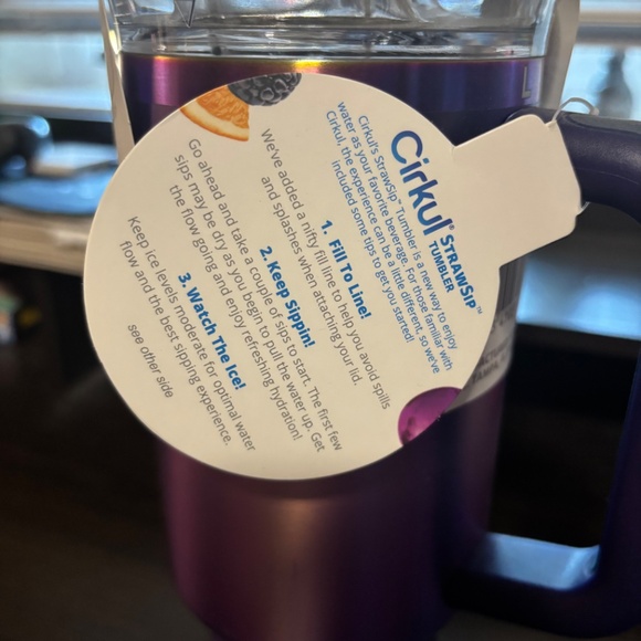 Cirkul 40oz All-Day StrawSip Double-Wall Insulated Stainless Steel Tumbler - Picture 3 of 5